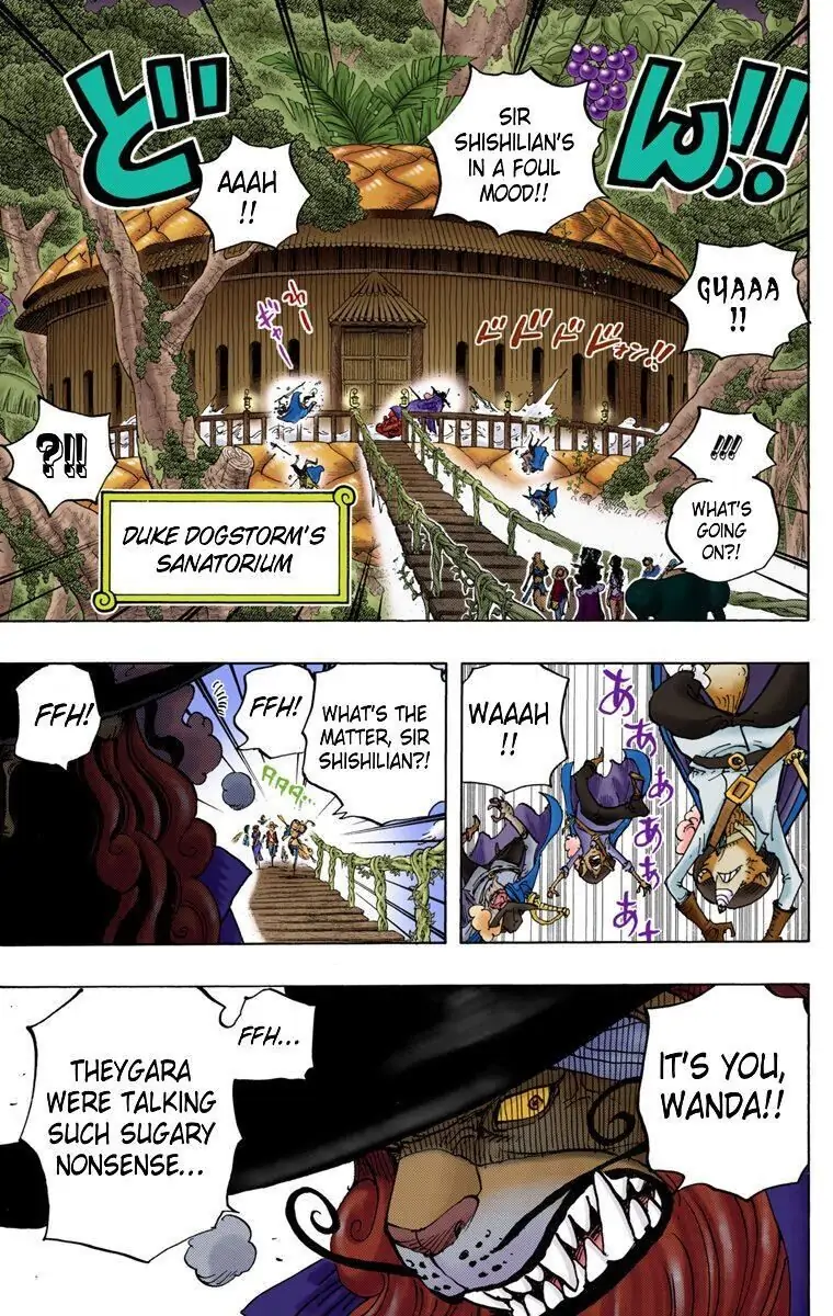 One Piece Digital Colored Chapter 808 image 12